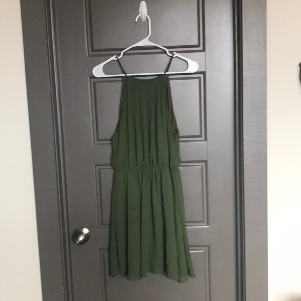 Green Windsor dress